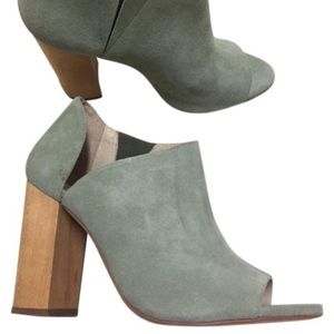 Charlotte Stone Green Jo Boots/Booties EU 39